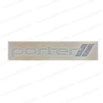 포터2 신형 porter2 로고 도어스티커1개/좌우구분없음