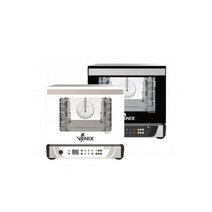 신형 베닉스 MC04TS-4634G BW 4단 디지털 컨벡션 오븐, 블랙