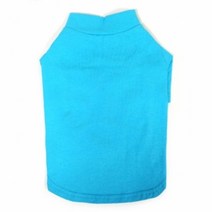 데일리 애견 티셔츠 블루 강아지옷 반려견옷 반려견티셔츠 애견패션 댕댕이 말티푸 옷, M