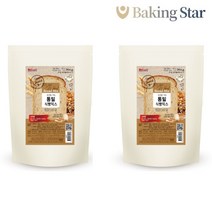 브레드가든 통밀 식빵 믹스 360g 식빵만들기, 1.통밀