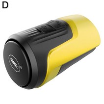 자전거벨125dB 자전거 전자 벨 4 톤 스쿠터 Ebike 알람 경고 안전 USB 충전 도난 방지 사이렌 혼 액세스 X, 04 D