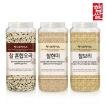 [하나로라이스] 22년 햅곡 건강잡곡 찰보리 찰현미 찰혼합오곡 2kg 대용량 옵션선택