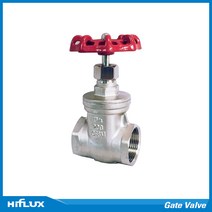 영진 스테인리스 나사식 게이트 밸브 - Gate Valve 25A, 1개