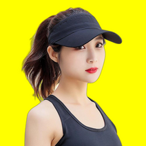 메쉬 썬캡 여성 모자 여성용 캡모자 낚시모자