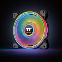 써멀테이크 Riing Quad 12 RGB 라디에이터 팬 TT 프리미엄 에디션 쿨러 3p 세트 CL-F088-PL12SW-A