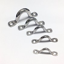 보트 아이스트랩 요트 로프 고리 부품 낚시 선박 철물 앵커 해양 벨트 걸이 구조용 고무보트 아이스냅 카약 스텐 전동 모터 탑 미니미 고정용 후크 수상 새들 M5 55mm