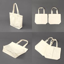 나만의 무지 에코백 2P세트 VER2 43X32CM 베이지 에코린넨토드백 여성에코백린넨