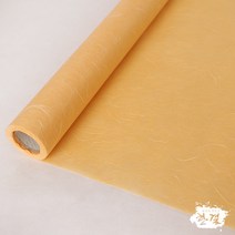 한결한지 국산한지 포장용 공예용 창호용 조명용 롤운용지20M 롤한지, 01운용롤지, 13.귤색