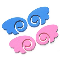 WING 윙 도어가드 4P 한세트 자동차 도어 가드 전기차번호판, 블루
