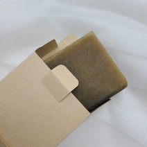 천연비누 세안용 수제비누 노폐물제거 어성초 붉나무