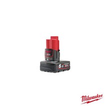 INR 밀워키 리튬이온배터리 M12B6 12V 6.0AH, 미소코리아 본상품선택, 상세페이지 참조, 상세페이지 참조