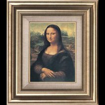 [RΘA] (고급형)모나리자 SM호 벽걸이액자 사진 개업선물 복제 용액자 인테리어 개업용 선물용 명화 ▷_β5243Ea, fβ_액자3