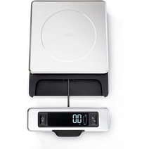 OXO 옥소 굿그립 11파운드 베이킹 스틸 키친 전자저울 주방저울 Stainless Steel Scale