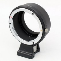 Old FUJIFILM Fujica X AX 렌즈 용 Fuji-NEX 어댑터-소니호환 E 마운트 카메라 A6000 A5100 A7 A9, 02 With Short Stand