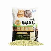 [테비토퍼] 두부두부 모래 (녹차/7Lx6개입)
