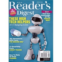 [책서가]리더스다이제스트(ASIA영문판) (2023년 8. 9월호)