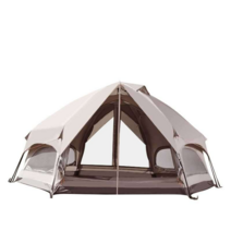 돔쉘터텐트 옥타곤 자동 원터치 돔형텐트 육각 방수, 솔로버섯텐트