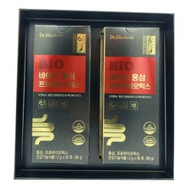 닥터엘리자베스 바이오 홍삼 프로바이오틱스 2g x 30포 x 2개 (120g)