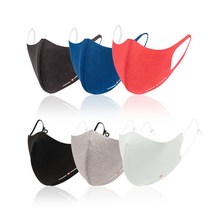 [몽크로스] 피톤치드3D마스크 빨아쓰는 케이스포함, 끈형, 블랙