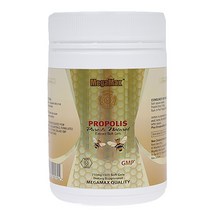 뉴질랜드 메가맥스 천연 프로폴리스 500mg 500캡슐, 500정, 1개