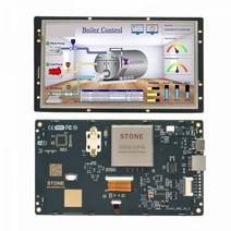 디스플레이 3.5 10.4 인치 HMI 스마트 LCD 모듈 터치 스크린 Arduino Raspberry pi ESP32 ESP8266 용 프로그램 포함, [06] 8 inch