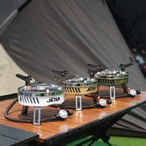제라 오로라 고화력 캠핑버너 강염버너 그리들버너, 탄, 1개