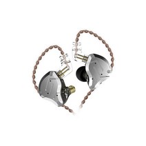 KZ ZS10 pro 이어폰 땀 방지 하이브리드 기술 유선 스포츠 이어 버드 휴대용 워킹 헤드셋 사운드 음악 핸즈프리 조깅 라이트 블루 (마이크 포함), 유형 1, 검은 색