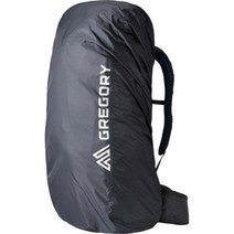 그레고리 30L-50L 레인커버 등산가방 배낭 백팩, GREZ087 Lava Black, M