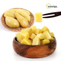 국산 아이스 군고구마 다이스 큐브 2kg 냉동고구마 베니하루카, 단품