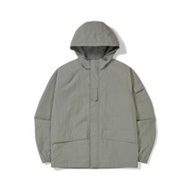 백화점상품 스노우피크 캠플 유틸리티 바람막이 Light Khaki