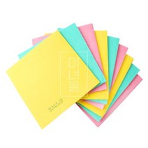 독일 칼라 부직포 행주 30장 기념품 판촉 홍보 업소용_ 55327EA, 1, 1