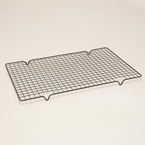 베이킹앨리스 논스틱코팅 식힘망 블랙 406.255.20mm, 1개