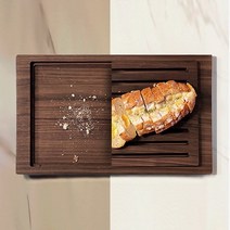 빵도마 커팅보드 트레이 플레이팅 월넛 원목 본파트너스
