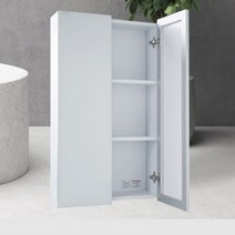 국산 욕실장 욕실 수납장 화장실 선반 교체 고급 하얀색