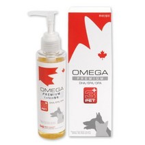 영양제 오메가3 플러스 펫 캐나다 물개오일 140ml, 기본