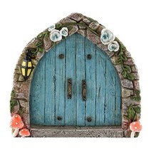 입체 요정 gnome 문 인형 elf window for yard art garden tree 조각 동상 장식 요정 정원 문 정원석 난쟁이 인테리어 야외 장식품, 01