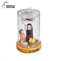 지브리 오르골 뮤직박스 크리스마스 가오나시, 우산을 들고 있는 이웃집 토토로(가는 길)