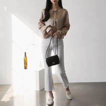 수키 리본비숍블라우스 1022210