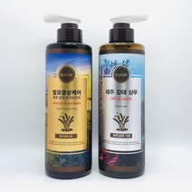 제주 감태샴푸 감태트리트먼트 선물세트 아일랜드스토리 식약처 기능성 탈모증상 완화 식물성