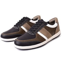 남자 캐주얼 스니커즈 슈즈 유행 운동화 중년 신발