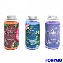 ForU238 그향 바스솔트 솔트 로즈 마사지 라벤더 입욕제, 상세페이지 참조