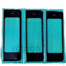삼성 호환 갤럭시 Z 폴드 2 3 4 5G W22 fold3 fold2 외부 LCD 디스플레이 액정 터치스크린 패널 수리 부품 용 전면 유리 OCA 교체, [04] 1 x Fold with OCA