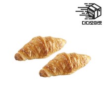 브리도 미니 크로아상 냉동생지 25g x 25개입, 25입