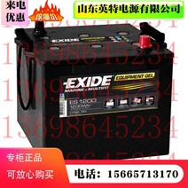 EXIDE Exide 배터리 ES1200 전원 12V110AH 고성능 1200Wh