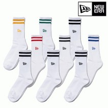 뉴에라 크루 삭스 3팩 스트라이프 양말 12871912 12871913 12871914