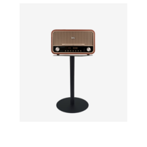 브리츠 BZ-T7800 T7900 스피커 스탠드 거치대 선반 받침대, 블랙