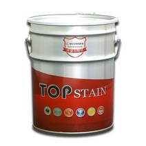 탑스테인 20리터 오일스테인 방부목페인트, 호두나무, 20L, 1개