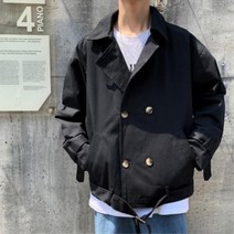 30대남자 더블버튼 세미캐주얼 간절기자켓 간절기출근 미팅 출근 모임