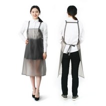 우레탄 H형 앞치마 스프라이트 방수 소, 옐로우반투명