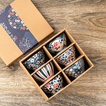 Zeresi 도자기 그릇 접시 그릇 세트 5p6p 그릇 스푼 접시 세트, 그릇세트 B(6그릇)